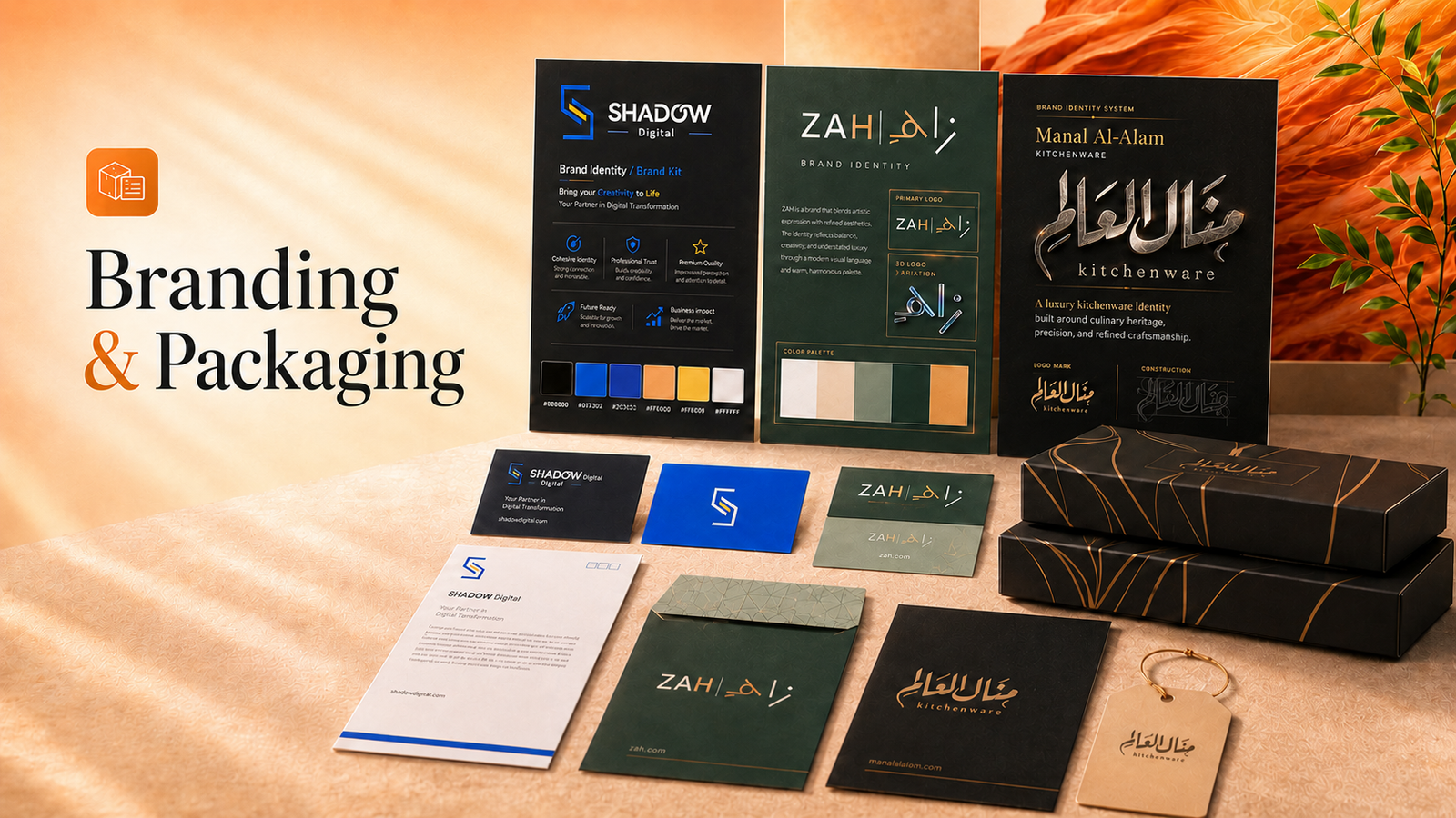Branding & Packaging