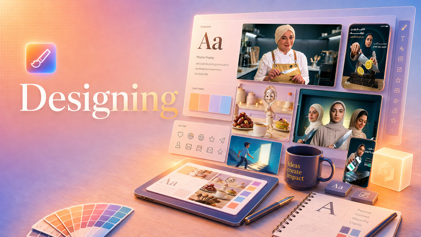 Designing