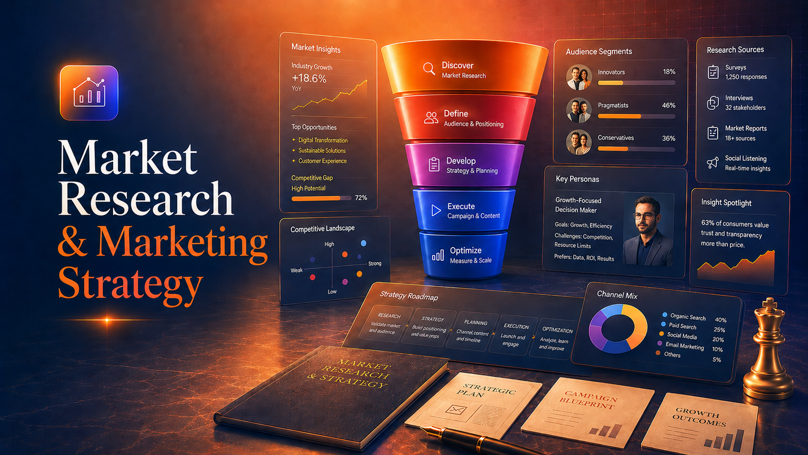 Market research and Marketing Strategy