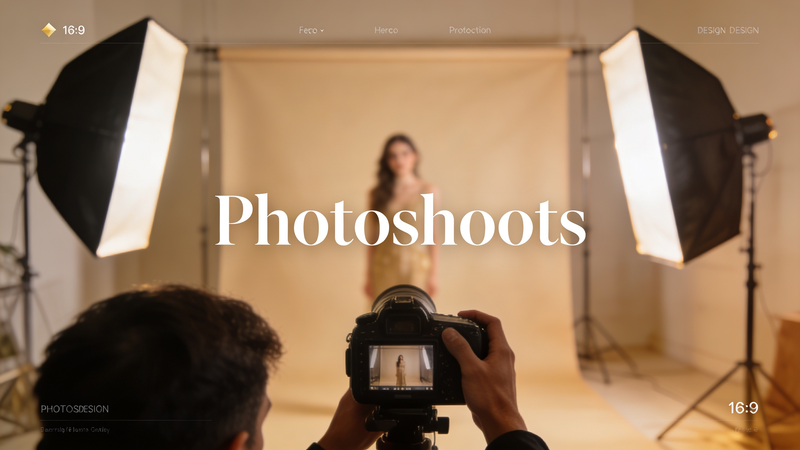 Photoshoots