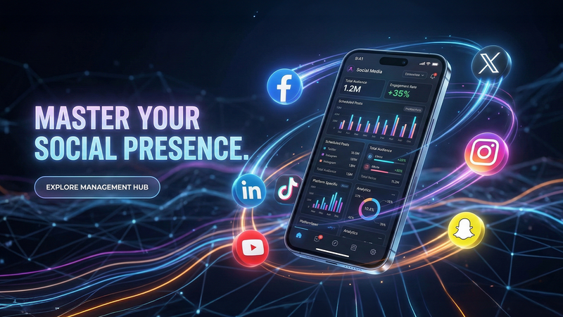 Social media management